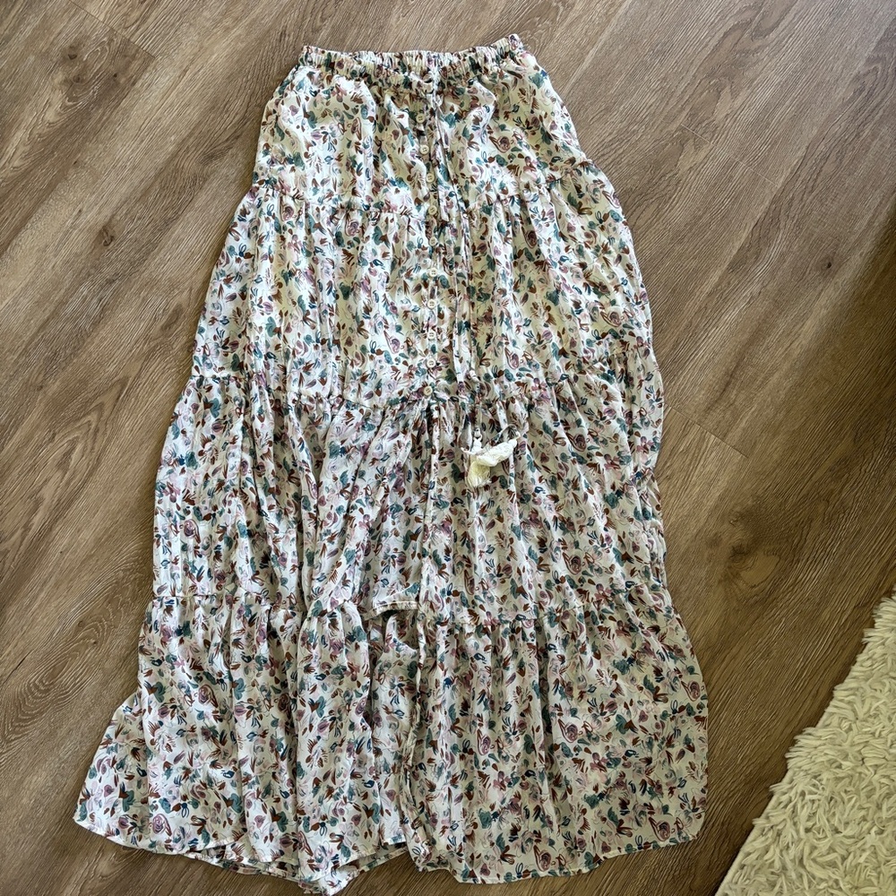 Floral skirt